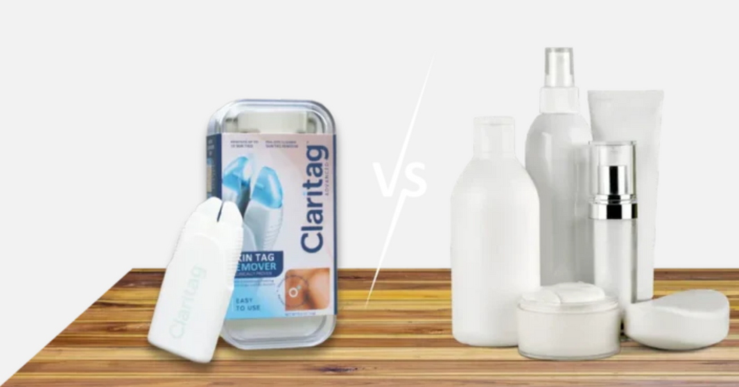 Claritag vs. Other Skin Tag Removal Methods