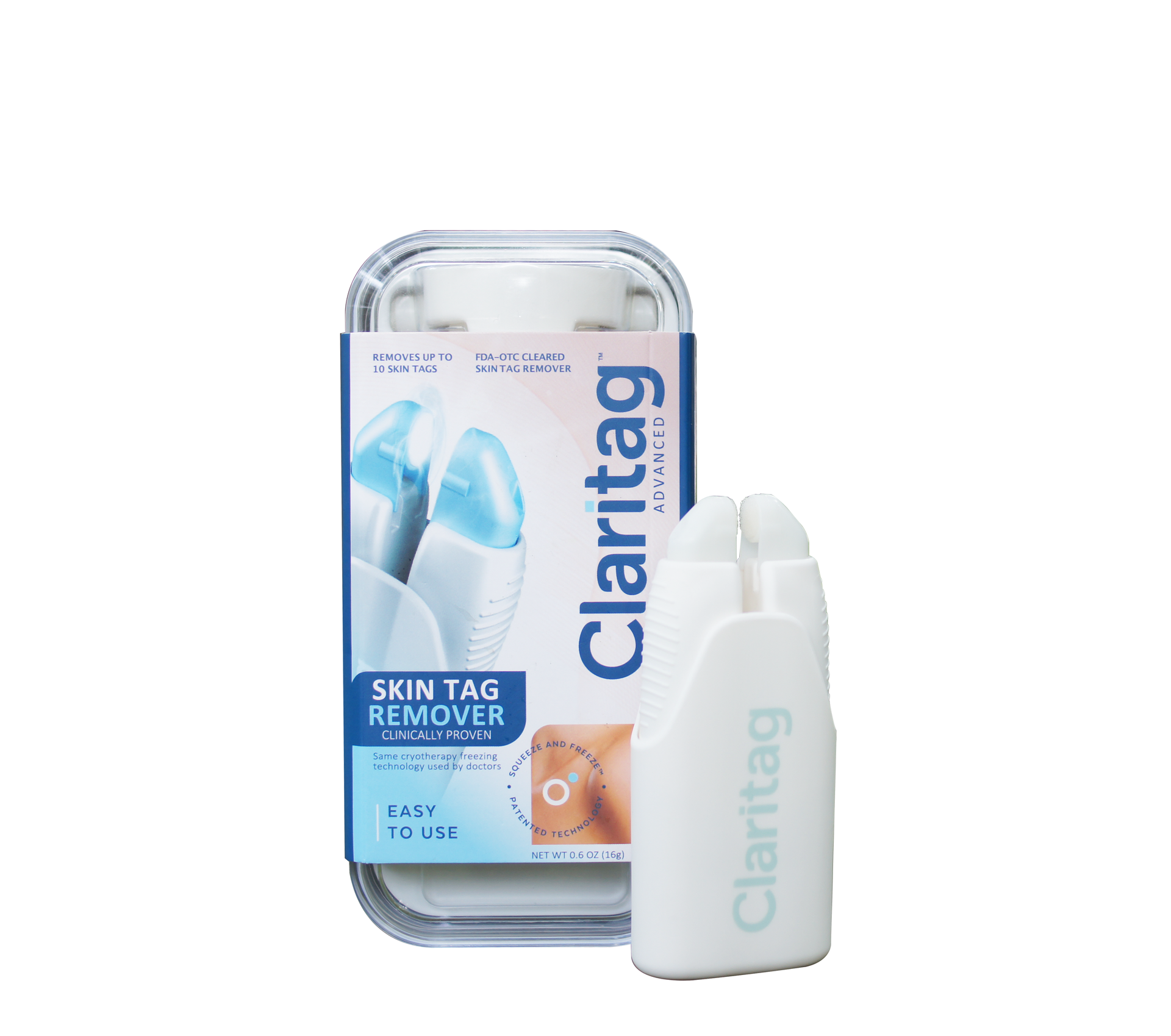 Claritag Advanced® Skin Tag Removal Device